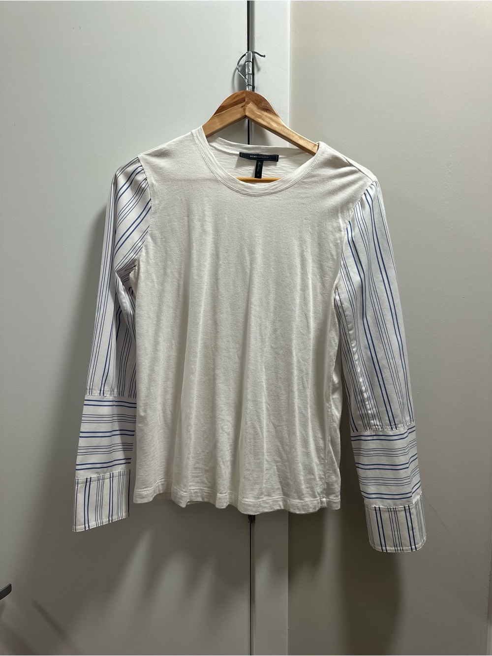BCBG Maxazaria Striped Shirt